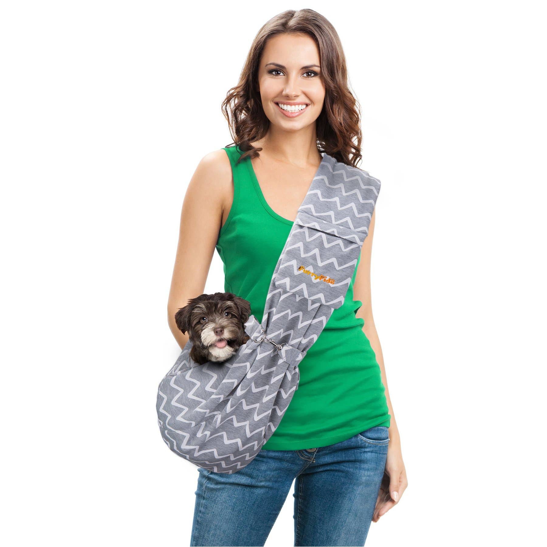 Furryfido reversible pet sling best sale