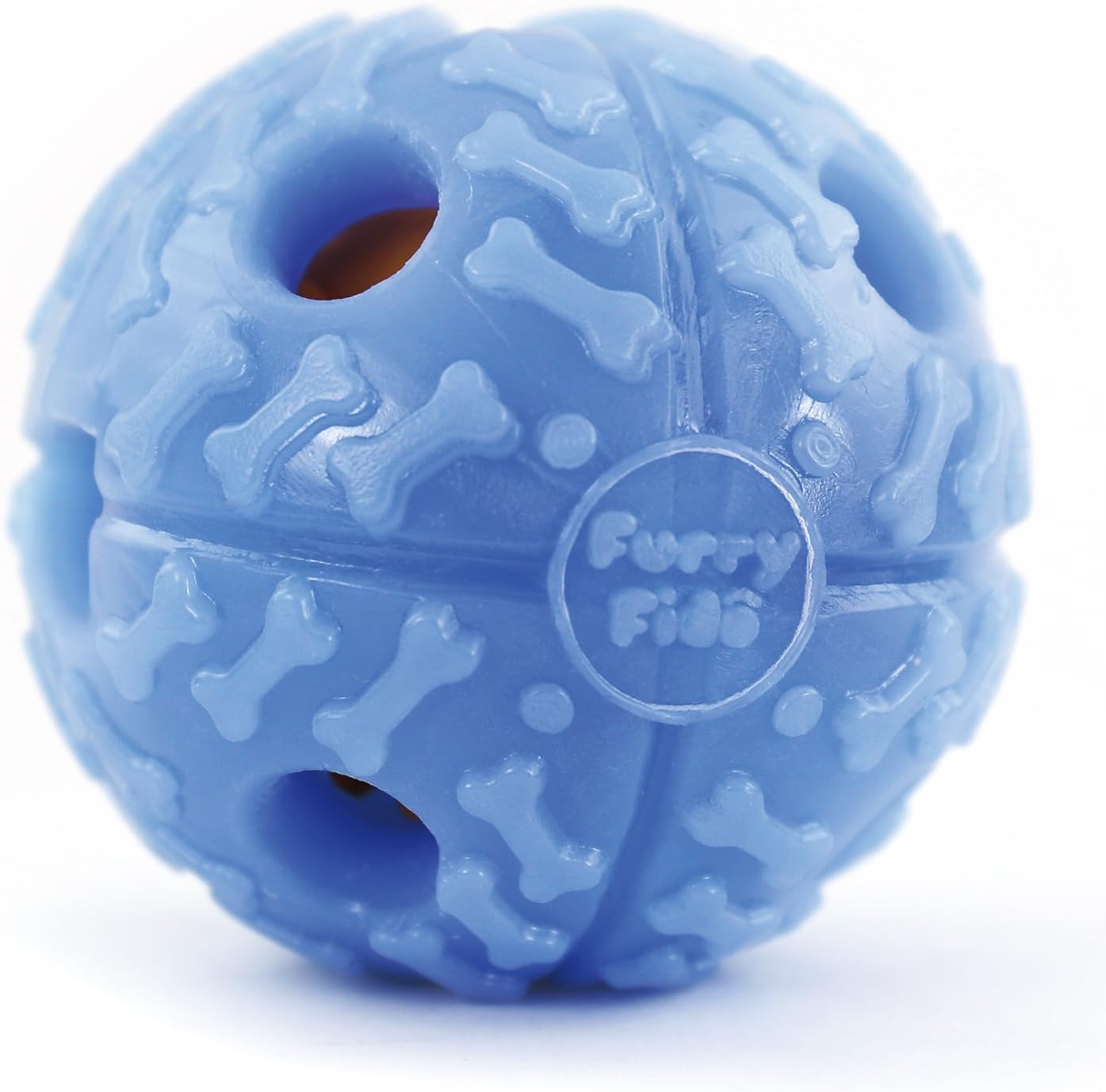 FURRY FIDO Interactive Dog Ball by FurryFido, Dog Toys Ball and Treat Dispensing for Dogs