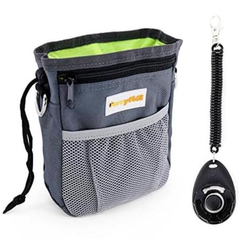 FurryFido Dog Training Pouch with Waste Bag Dispenser